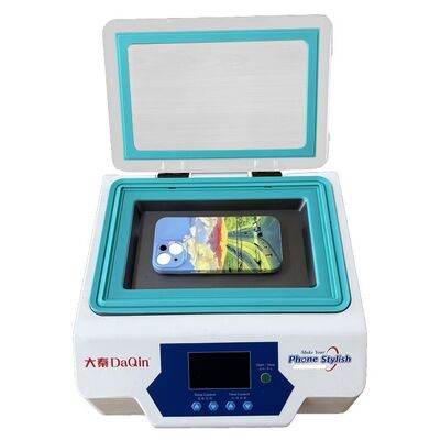 Prensa térmica 3D con moldes universales reutilizables