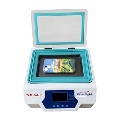 3D Sublimation Printing Machine Offering Precise Heat Transfer Printing Process for High Clarity and Phone Case Designs