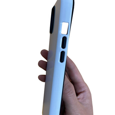 Máquina de impresión 3D por sublimación ideal para producir fundas de teléfono personalizadas con superficie en blanco brillante por sublimación