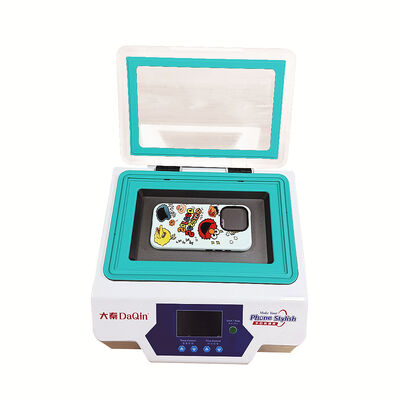 Prensa térmica 3D con moldes universales incluidos