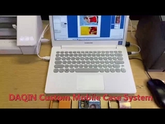 Software y máquina móviles del diseño de la piel de Daqin