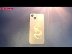 Máquina móvil del corte y de grabado del laser de la pantalla para la tienda de los accesorios de los teléfonos