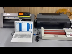 etiquetas engomadas móviles A3 del hidrogel de la máquina del cortador de la piel de 3M