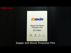 La hoja de encargo de la película del hidrogel de Tpu del protector de la pantalla pela la cortadora de la etiqueta engomada
