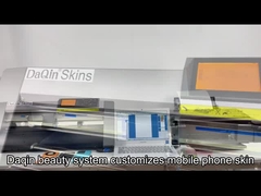 Plotter de corte de piel móvil 3d Daqin para fundas de teléfono