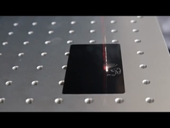 Máquina de Fiber Laser Marking del grabador del laser para el plástico