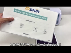 Piel portátil del teléfono móvil de Diy de la cortadora del protector de la pantalla del hidrogel de Idskin