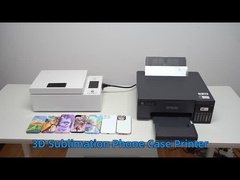 Máquina de impresión de portada móvil de sublimación mini 3D