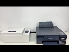 Daqin Impresora de transferencia térmica Cuerpo de teléfono Máquina de impresión 3d de sublimación Para Iphone 15 Serie Cuerpo