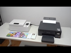 Impresora de caja de teléfono de escritorio de sublimación popular para caja de teléfono celular