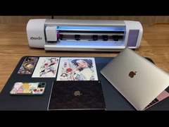 Estuche para personalizar el teléfono Protector de pantalla Cortador Estuches para accesorios del teléfono