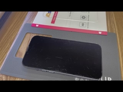 ¡El rasguño en el teléfono se ha ido!!