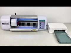 Trabajo en una mini impresora sin tinta con la máquina de corte IDSKIN