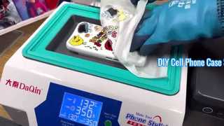 Máquina de transferencia por sublimación para carcasa de teléfono